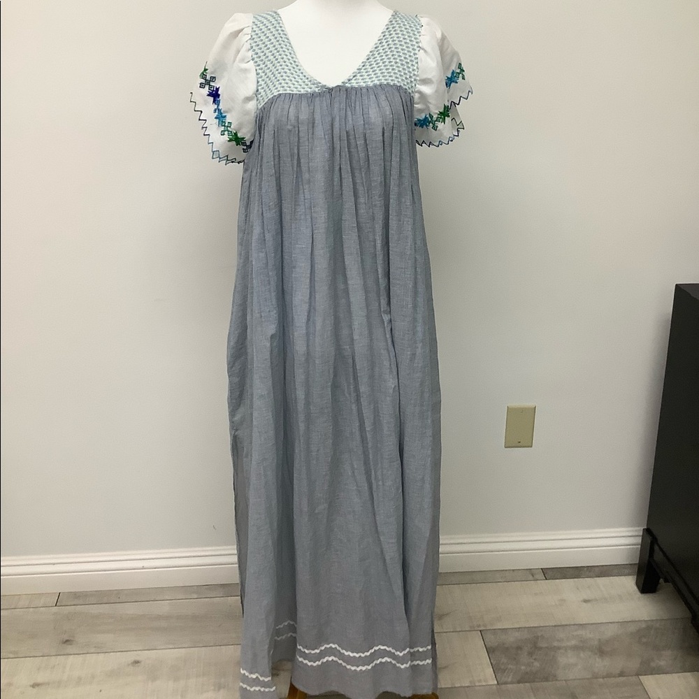 Sand and sea club cotton flowy dress